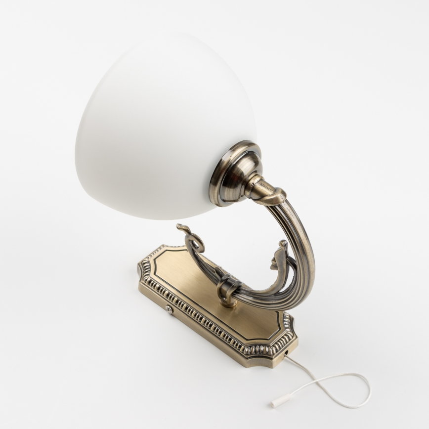 Brilagi - Sienas lampa CLASSIC 1xE27/60W/230V misiņš