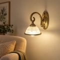 BRILAGI - Sienas lampa CLASSIC 1xE27/60W/230V misiņš