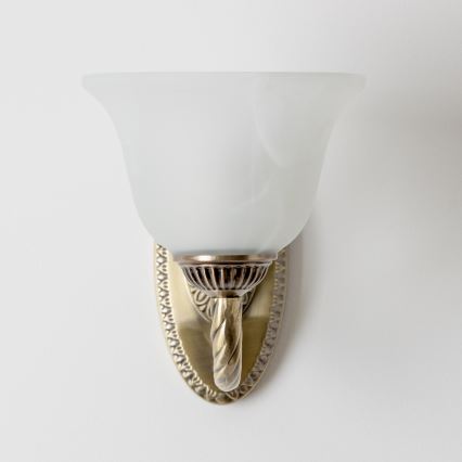 Brilagi - Sienas lampa CLASSIC 1xE27/60W/230V misiņš