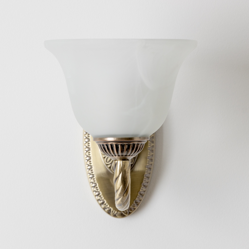 Brilagi - Sienas lampa CLASSIC 1xE27/60W/230V misiņš