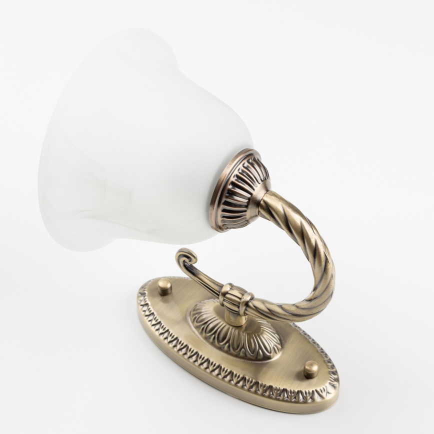 Brilagi - Sienas lampa CLASSIC 1xE27/60W/230V misiņš