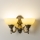 Brilagi - Sienas lampa CLASSIC 2xE27/60W/230V misiņš