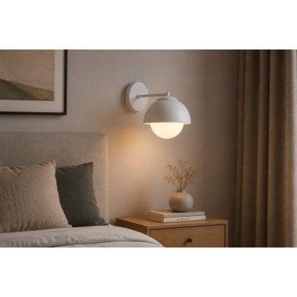 BRILAGI - Sienas lampa COSMO 1xE27/60W/230V balta/zelta