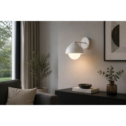 BRILAGI - Sienas lampa COSMO 1xE27/60W/230V balta/zelta