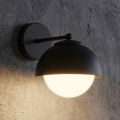 BRILAGI - Sienas lampa COSMO 1xE27/60W/230V melna