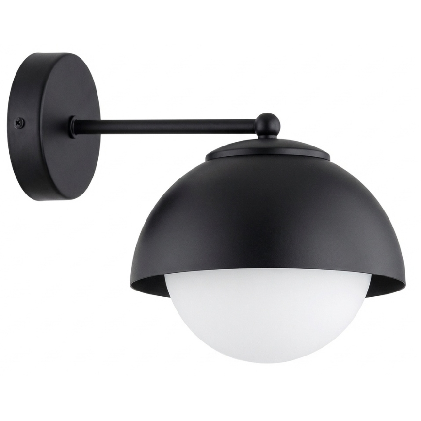 BRILAGI - Sienas lampa COSMO 1xE27/60W/230V melna