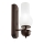 Brilagi - Sienas lampa COTTAGE 1xE14/40W/230V dižskābardis/balta