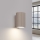 Brilagi - Sienas lampa CRESTO 2xGU10/10W/230V 10 cm taupe