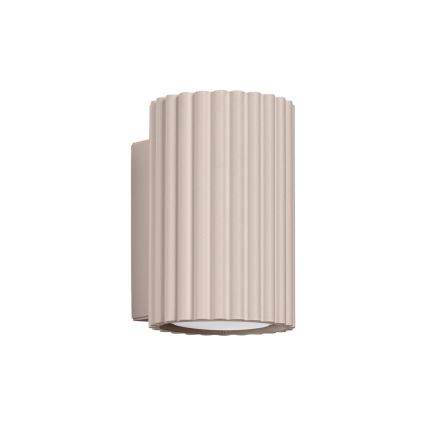 Brilagi - Sienas lampa CRESTO 2xGU10/10W/230V 10 cm taupe