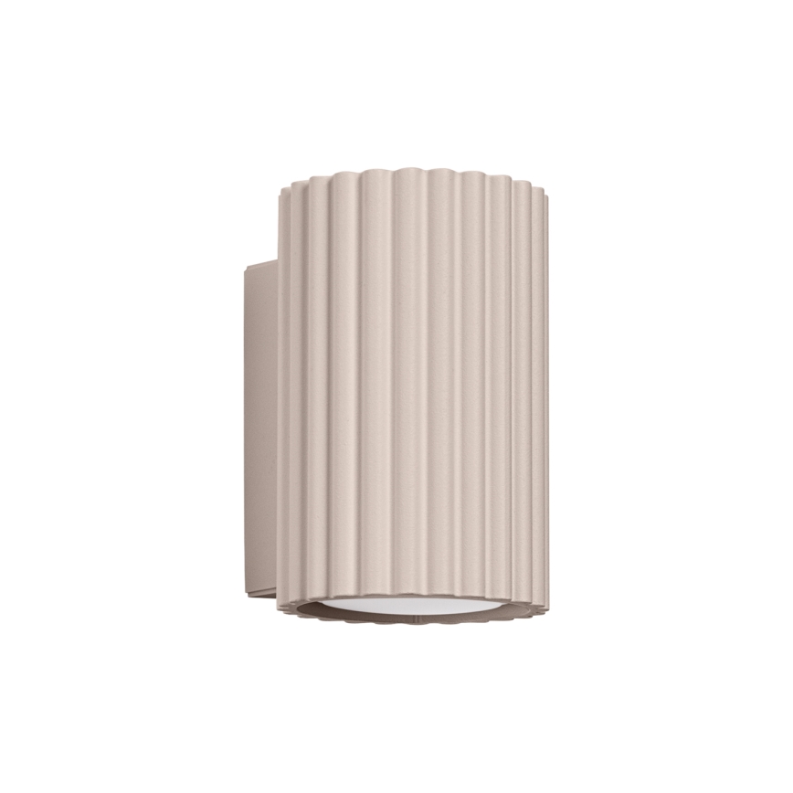 Brilagi - Sienas lampa CRESTO 2xGU10/10W/230V 10 cm taupe