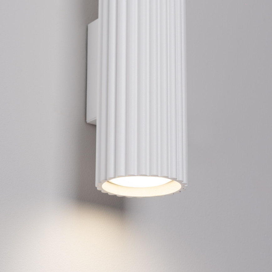 Brilagi - Sienas lampa CRESTO 2xGU10/10W/230V 20 cm balta
