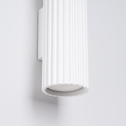 Brilagi - Sienas lampa CRESTO 2xGU10/10W/230V 20 cm balta