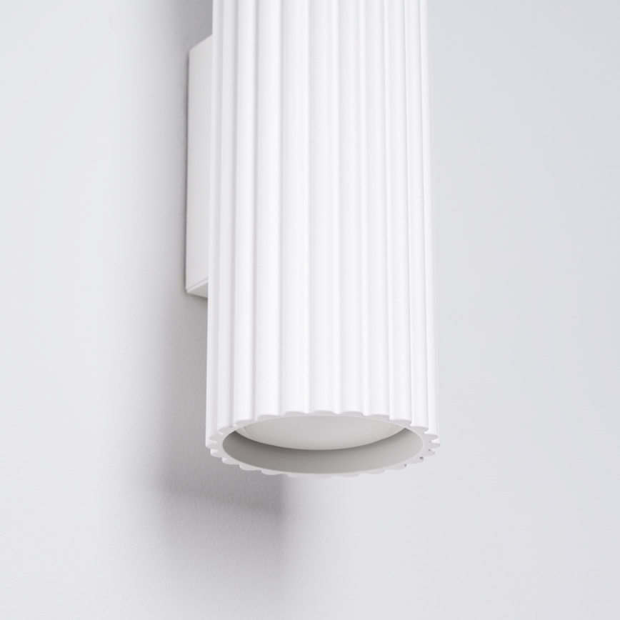 Brilagi - Sienas lampa CRESTO 2xGU10/10W/230V 20 cm balta