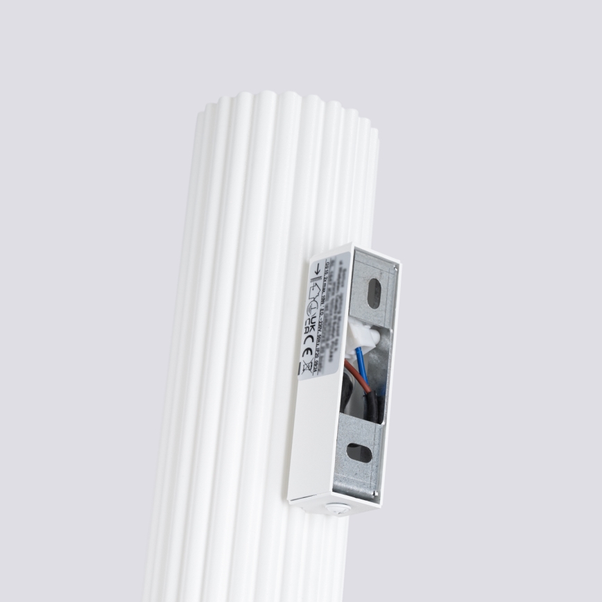 Brilagi - Sienas lampa CRESTO 2xGU10/10W/230V 20 cm balta