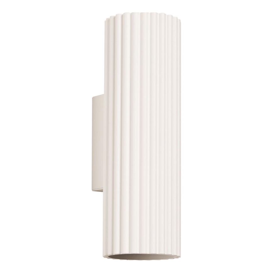 Brilagi - Sienas lampa CRESTO 2xGU10/10W/230V 20 cm krēmkrāsa