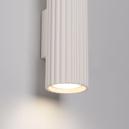 Brilagi - Sienas lampa CRESTO 2xGU10/10W/230V 20 cm krēmkrāsa