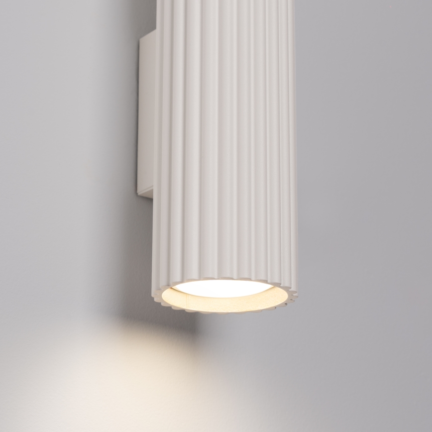 Brilagi - Sienas lampa CRESTO 2xGU10/10W/230V 20 cm krēmkrāsa