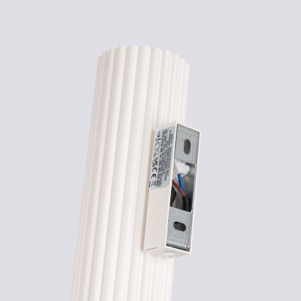 Brilagi - Sienas lampa CRESTO 2xGU10/10W/230V 20 cm krēmkrāsa