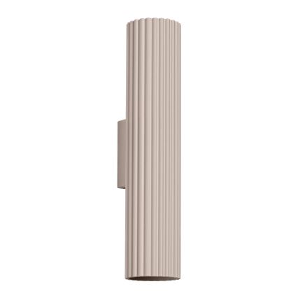 Brilagi - Sienas lampa CRESTO 2xGU10/10W/230V 20 cm taupe