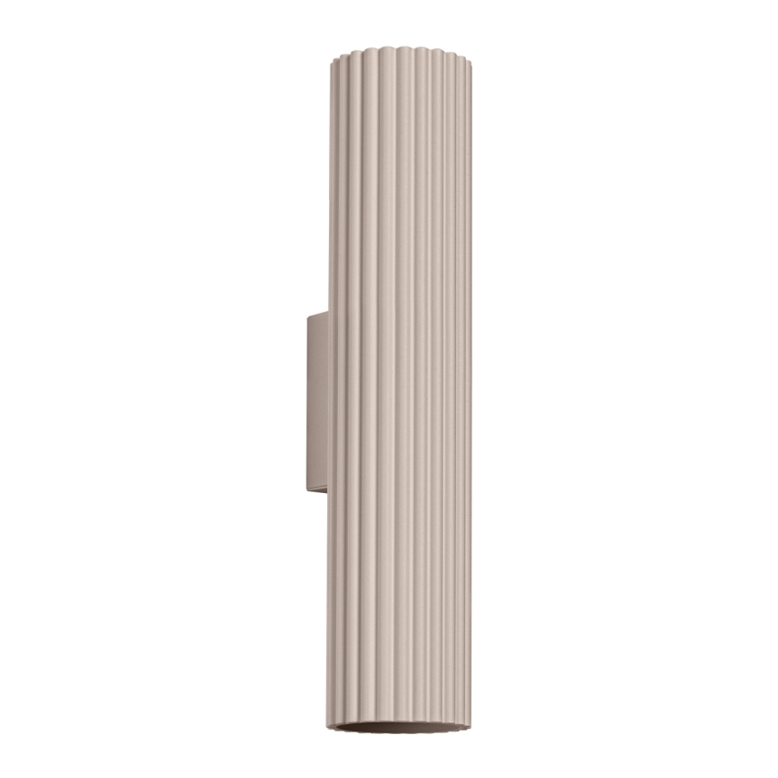 Brilagi - Sienas lampa CRESTO 2xGU10/10W/230V 20 cm taupe