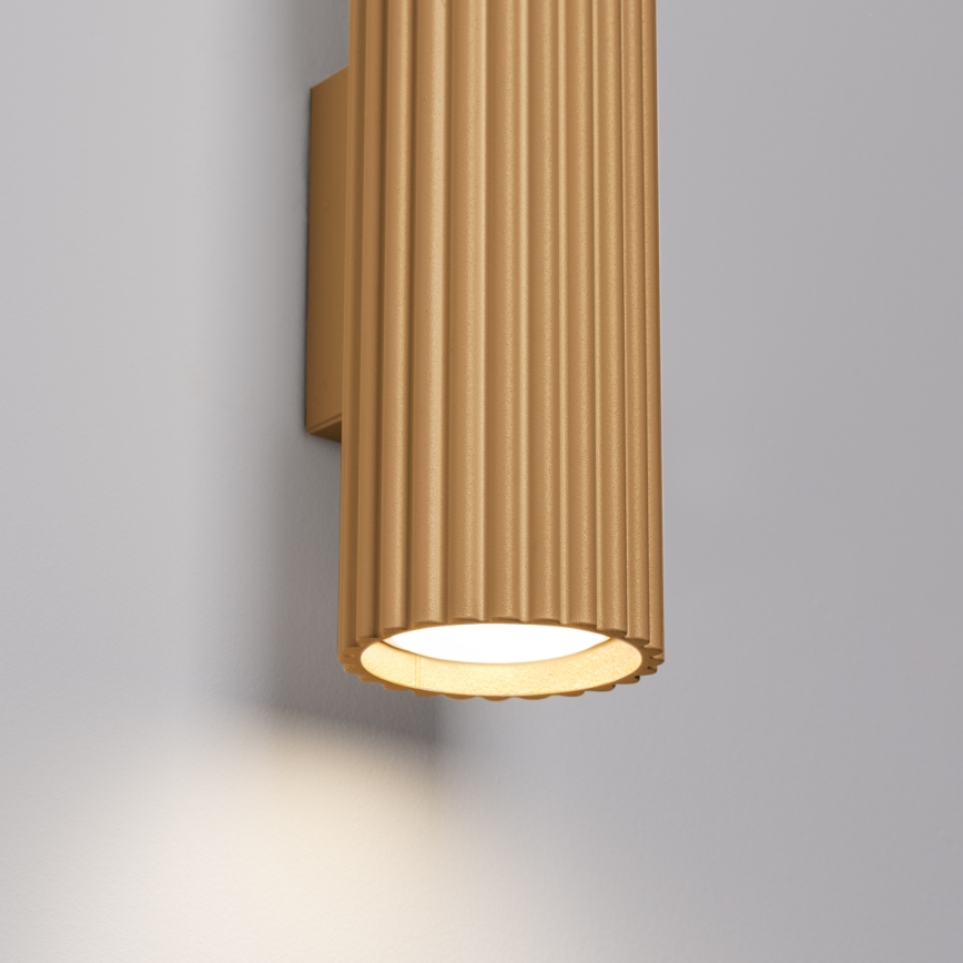 Brilagi - Sienas lampa CRESTO 2xGU10/10W/230V 20 cm zelta