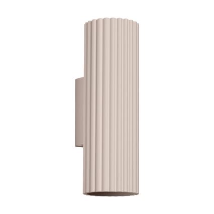 Brilagi - Sienas lampa CRESTO 2xGU10/10W/230V 30 cm taupe