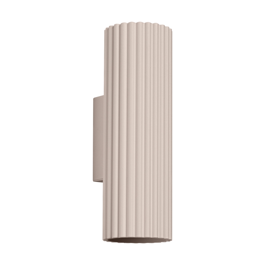 Brilagi - Sienas lampa CRESTO 2xGU10/10W/230V 30 cm taupe
