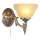 Brilagi - Sienas lampa DAHLIA 1xE27/40W/230V misiņš