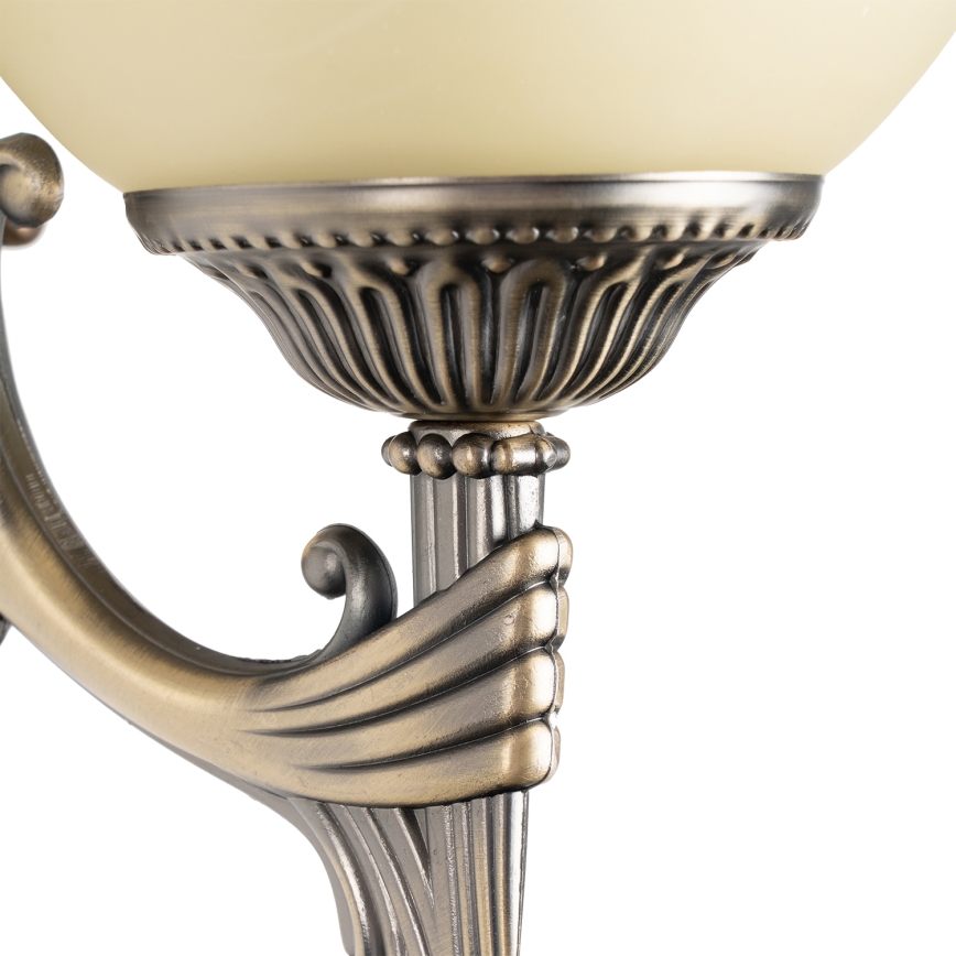 BRILAGI - Sienas lampa DAHLIA 1xE27/40W/230V misiņš