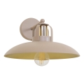 Brilagi - Sienas lampa FLAMENGO 1xE27/60W/230V bēša