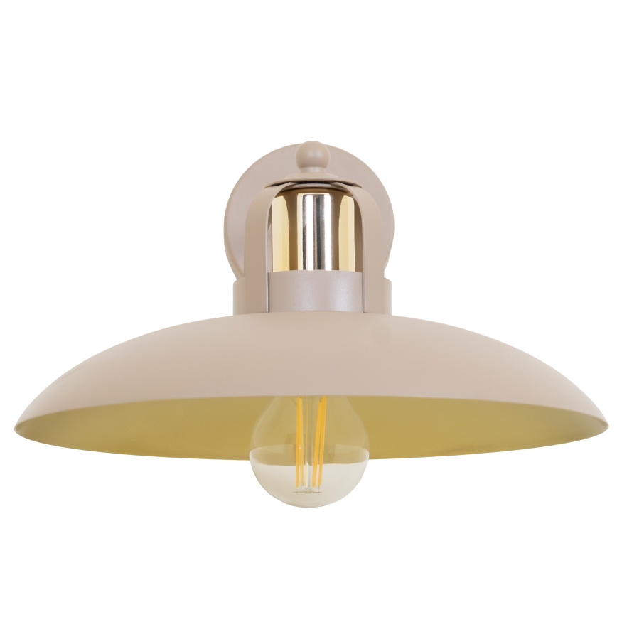 Brilagi - Sienas lampa FLAMENGO 1xE27/60W/230V bēša