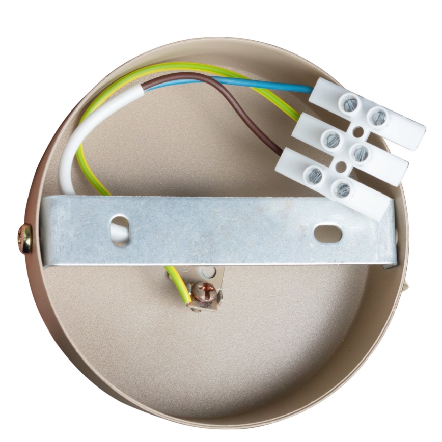 Brilagi - Sienas lampa FLAMENGO 1xE27/60W/230V bēša
