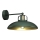 Brilagi - Sienas lampa FLAMENGO 1xE27/60W/230V zaļa