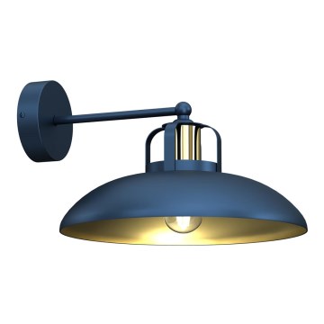 Brilagi - Sienas lampa FLAMENGO 1xE27/60W/230V zila