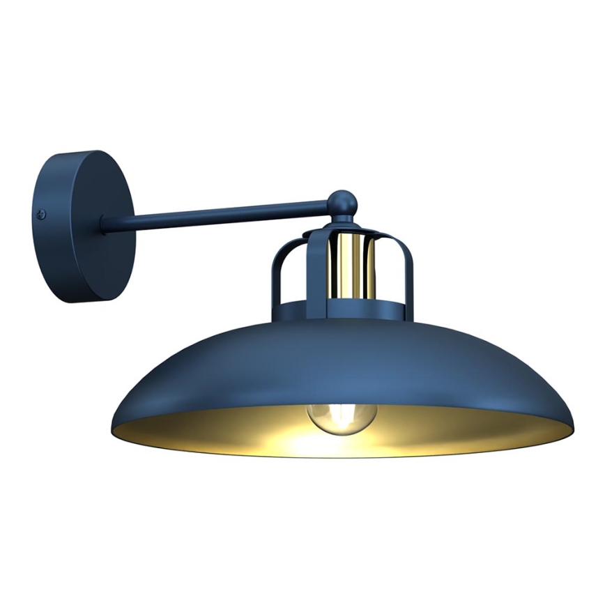Brilagi - Sienas lampa FLAMENGO 1xE27/60W/230V zila
