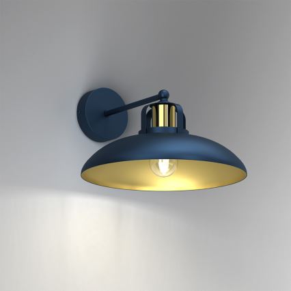 Brilagi - Sienas lampa FLAMENGO 1xE27/60W/230V zila