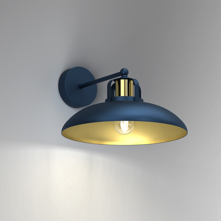 Brilagi - Sienas lampa FLAMENGO 1xE27/60W/230V zila