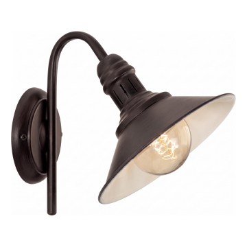Brilagi - Sienas lampa FORGE 1xE27/60W/230V brūna