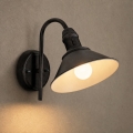 BRILAGI - Sienas lampa FORGE 1xE27/60W/230V melna