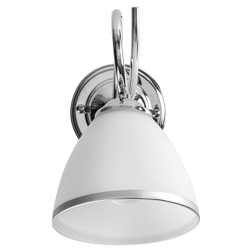 Brilagi - Sienas lampa FRED 1xE27/60W/230V spīdīgs hroms