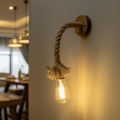 BRILAGI - Sienas lampa KOS 1xE27/60W/230V dižskābardis