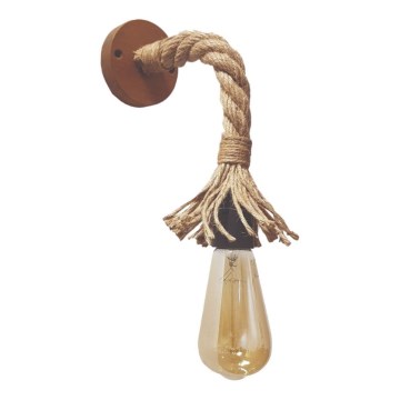 Brilagi - Sienas lampa KOS 1xE27/60W/230V dižskābardis