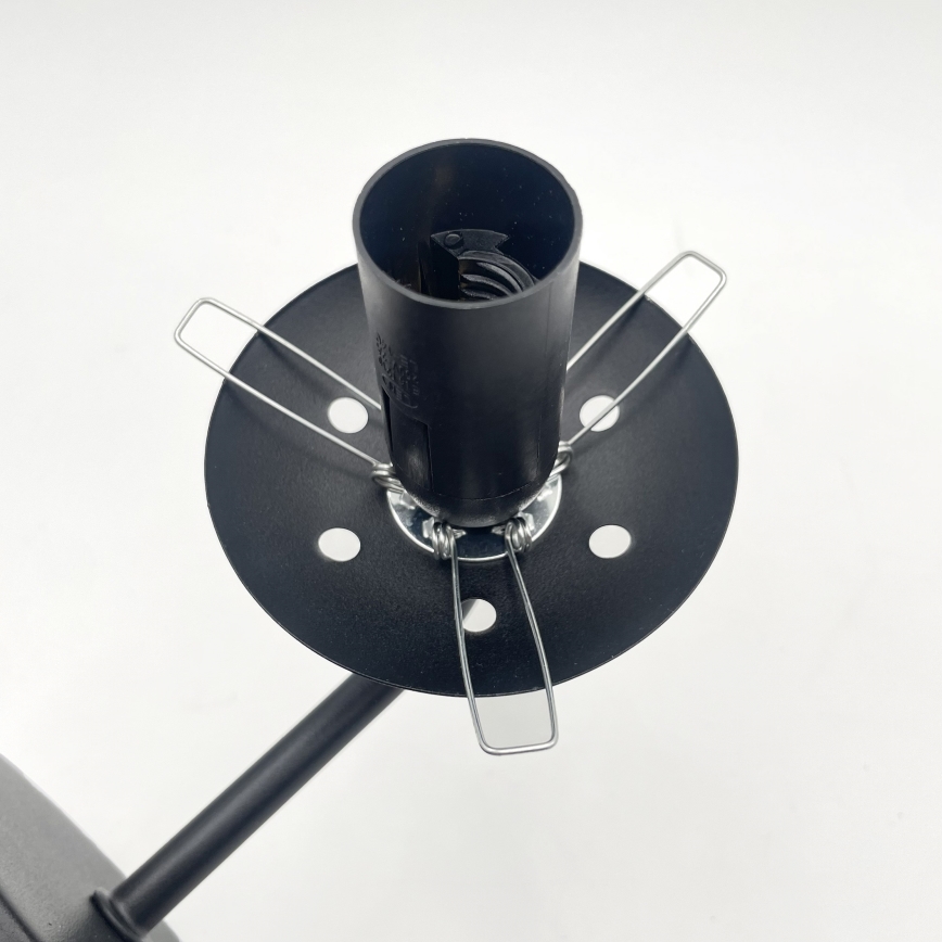 Brilagi - Sienas lampa MALIVA 1xE14/15W/230V melna/balta