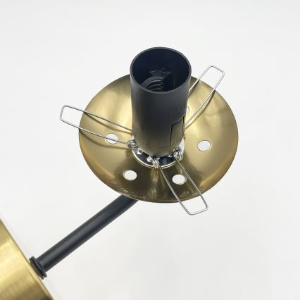 Brilagi - Sienas lampa MALIVA 1xE14/15W/230V zelta krāsas