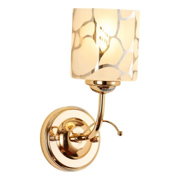 Brilagi - Sienas lampa MEGAPOLIS 1xE14/60W/230V zelta