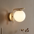 Brilagi - Sienas lampa MILO 1xE27/60W/230V zelta