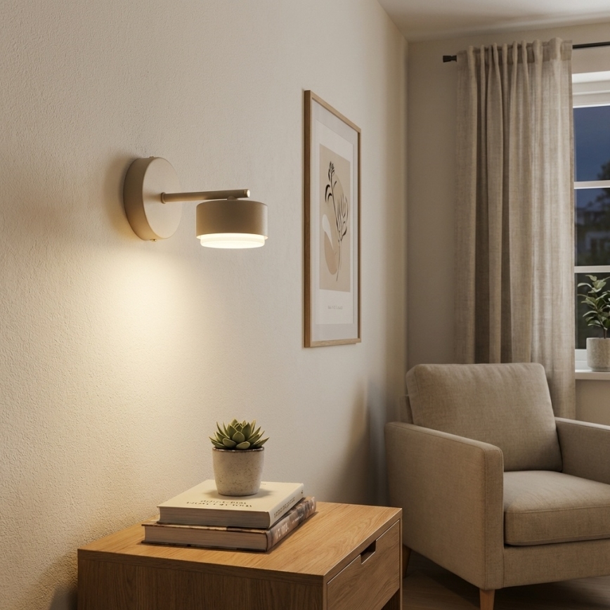 Brilagi - Sienas lampa MONO 1xGX53/12W/230V bēša