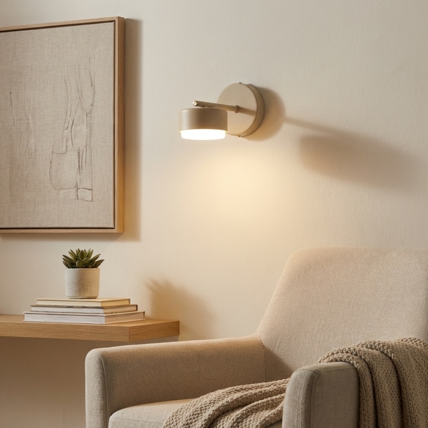 Brilagi - Sienas lampa MONO 1xGX53/12W/230V bēša