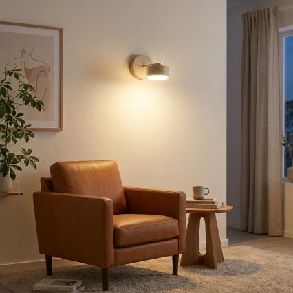 Brilagi - Sienas lampa MONO 1xGX53/12W/230V bēša