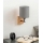 Brilagi - Sienas lampa NUBILA WOOD 1xE27/25W/230V ozola/melna/gaiši pelēka
